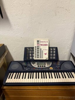 Elektronický keyboard Yamaha PSR-270 - 7