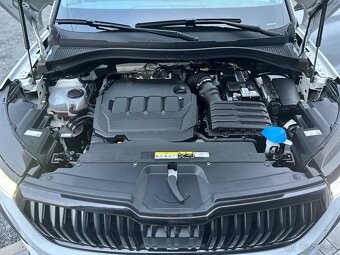 ŠKODA KODIAQ SPORTLINE 4x4 2.0 TDI 110KW TAŽNÉ cockpit m2023 - 7