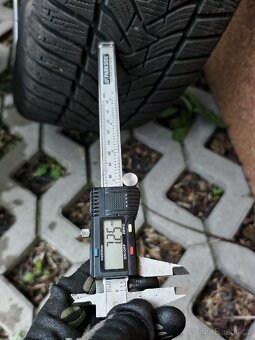 Zimní komplety 7.5Jx17 ET37, 5x112, Škoda,VW - 7