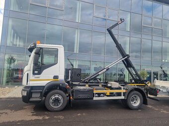 NOVÉ IVECO 140E22 NOSIČ KONTEJNERU 8T - 7