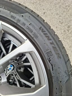 ORIGINAL ALU KOLA BMW 225/50 R 17 - 7