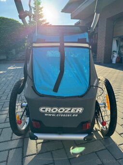 Croozer for kid vozík - 7