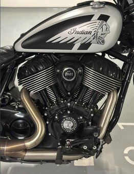 Indian Sport Chief, r.v.2023,bílá,výfuk Jekill&Hyde, CZ,TOP - 7