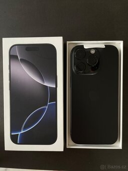 iPhone 16 Pro 128GB Black Titan + AirPods Pro - 7