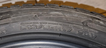 Zimní pneu 215/50 R17 - 215/50/17 - Goodyear - 7