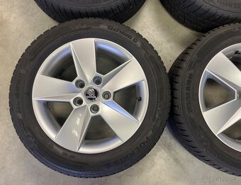 Octavia III-kompletní sada zimních kol ILIAS 16"205/55 R16 - 7