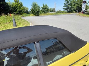 VW golf 1 Cabrio - 7