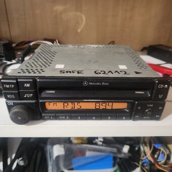 MERCEDES-BENZ ALPINE MF2297 CD AUTORADIO - 7