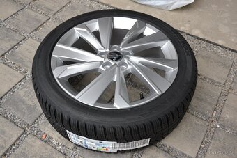 Š.Fabia IV/VW Polo.S.Ibiza -NOVÁ zimní ALU sada 215/45R17 - 7