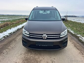 ► VW CADDY MAXI 2.0TDI XENON-LED-NAVI-TAŽNÉ-7 MÍST -21%DPH - 7