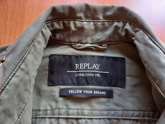 Dámská košile/buda REPLAY - 7