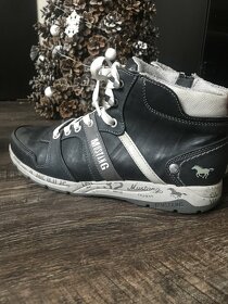 Panske kotnikove boty Mustang - 7