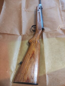 Vzduchovka ČZ Brno  boční pojistka - 7