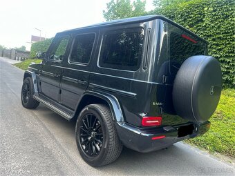 Mercedes G 500 / Burmester / Multibeam / DPH - 7