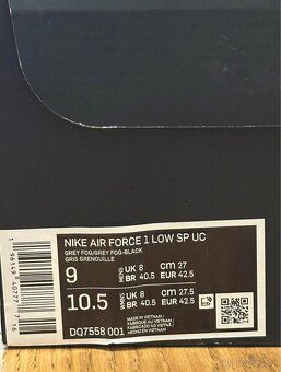 Nike X Undercover Air Force 1 Low SP - 7