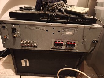 Receiver + subwoofer + DJControl - 7