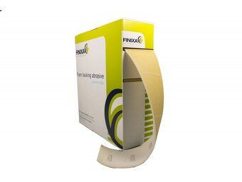 Finixa - Brusný papír na roli 114 mm x 25 m, měkká podložka - 7