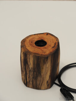 Stolní lampa z masivu - 7