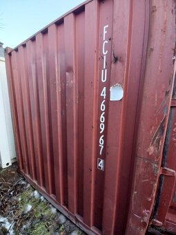 Lodní kontejner 20DC CW 6m - 7