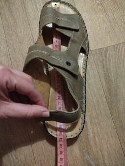 Sandály Josef Seibel, vel. 40 - 7