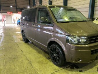 VW Multivan T5 2.0 TDI 103kW,7.sedadel,Webasto,Tažné. - 7