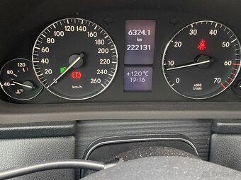 MERCEDES C 180 KOMPRESSOR MANUÁL 6 RYCHLOSTÍ - 7