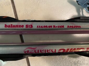 Prodám dámské lyže Atomic 168 cm - 7