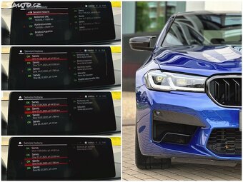 BMW M5, Comp|460kW|ventilace|tažné|DPH - 7