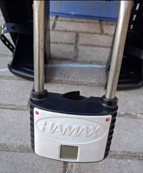sedačka na kolo Cyklosedačka HAMAX 2 držáky - 7