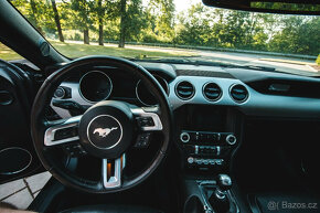 Ford Mustang GT 5.0 Premium V8 338 kW--MANUÁL-BORLA-kůže - 7