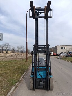 Predaj jazdených VZV BAOLI CPQD15 + TAILIFT FG 18 ZET - 7