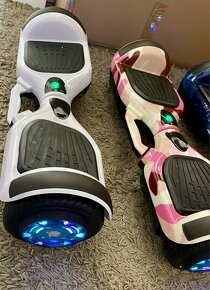Nový el.hoverboard -LED osvětlení, Bluethooth . Lze zaslat - 7