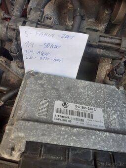 Škoda Fabia 1,4mpi na n.d. - 7