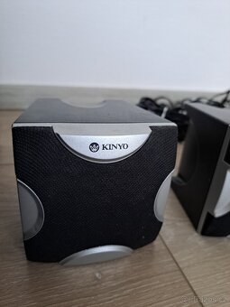 Reproduktory 5.1 Kinyo S-630 - 7