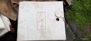 krabičky pojistkově skříně a elektroměrová skřín - 7