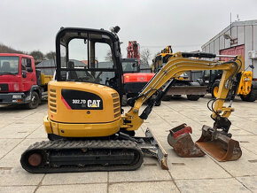 CAT 302.7 DCR POWERTILT - 7