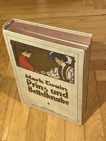 Mark Twain Prinz und Bettelknabe kniha německy - 7