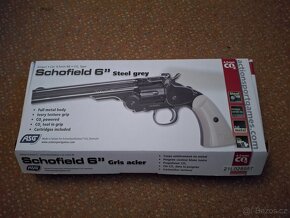 Vzduchový revolver ASG Schofield - 7
