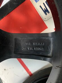 Alu kola volvo 5x108 R18 - 7