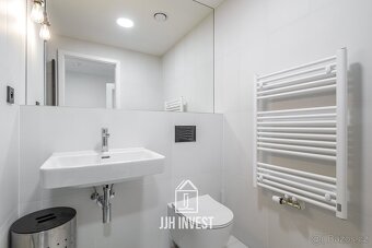 Pronájem moderního 1+kk v projektu Neugraf, 33 m2 – Smíchov, - 7