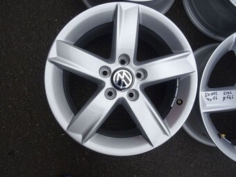 Alu disky origo Audi 16", 5x112, ET 46, šíře 7J - 7