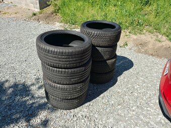Letní + zimní pneu 18" 225/40 - 7