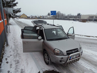 Hyundai Tucson 2.0i benzín + LPG - 7