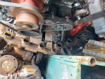 6x motor Zetor 8111,8145, 10145, LKT - 7