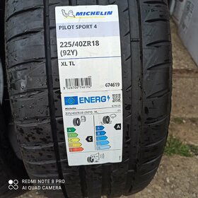 Letní pneumatiky 16" 17" 18" NOVÉ - 7