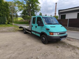 Odtahovka ř.p. skup. B - IVECO S4 65C15D 2.8 - 7