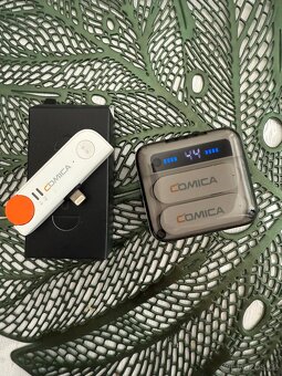 bezdrátový mikrofon “Comica Vimo S” pro iPhone - 7