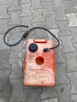 Lodni motor Suzuki 5hp 2t, 2 válec, dlouhá noha - 7