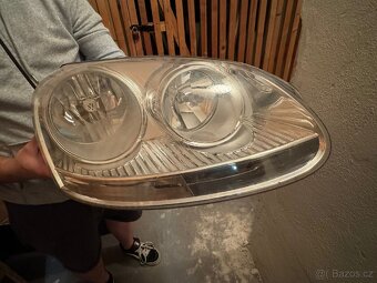 Přední světlomety golf 5 - 7