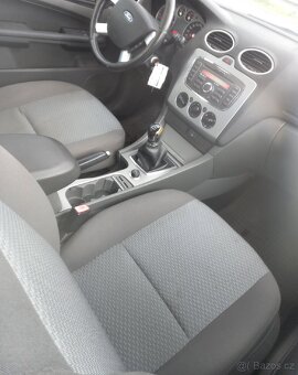 Ford focus 1.6tdci 66kw r2007 najeto 240000t.km stk do12/25 - 7